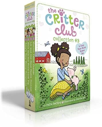 Amazon.com: The Critter Club Collection #2 (Boxed Set): Amy Meets
